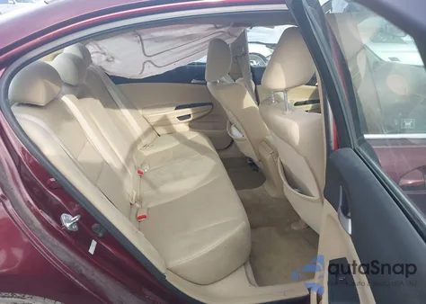 2011 Honda Accord 2.4 Lx-P из США, поврежденный, VIN 1HGCP2F47BA057082